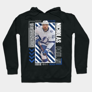 Nicholas Paul Paper Poster Version 10 Hoodie